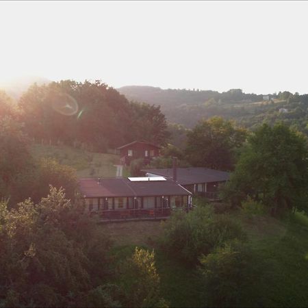 Bungalows Plivsko Jezero Jajce Eksteriør bilde