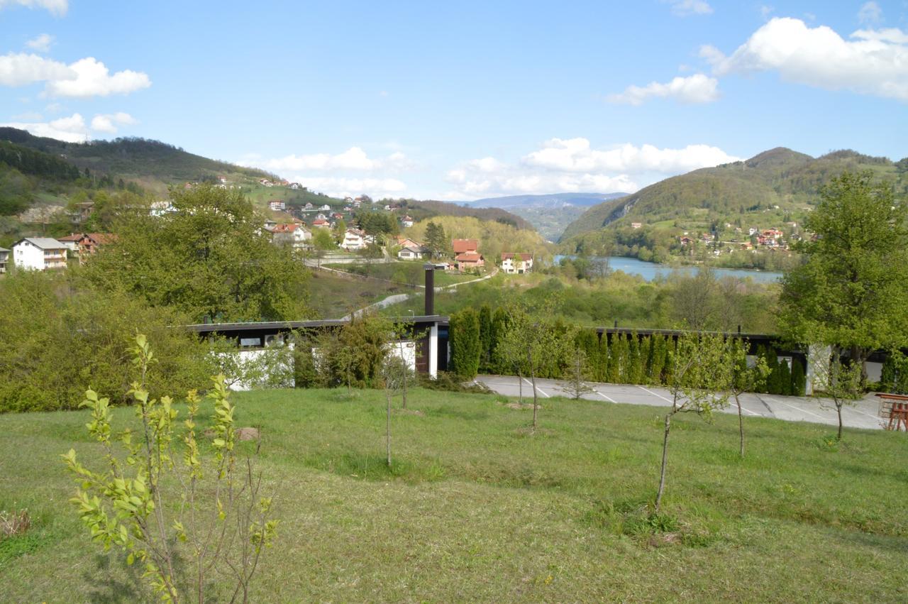 Bungalows Plivsko Jezero Jajce Eksteriør bilde