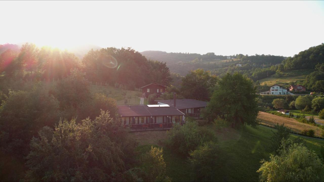 Bungalows Plivsko Jezero Jajce Eksteriør bilde