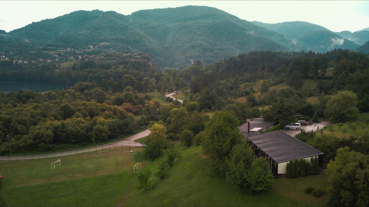 Bungalows Plivsko Jezero Jajce Eksteriør bilde